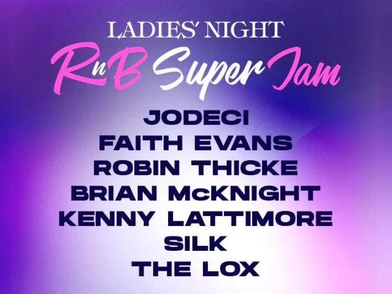 Ladies Night R&B Super Jam tickets