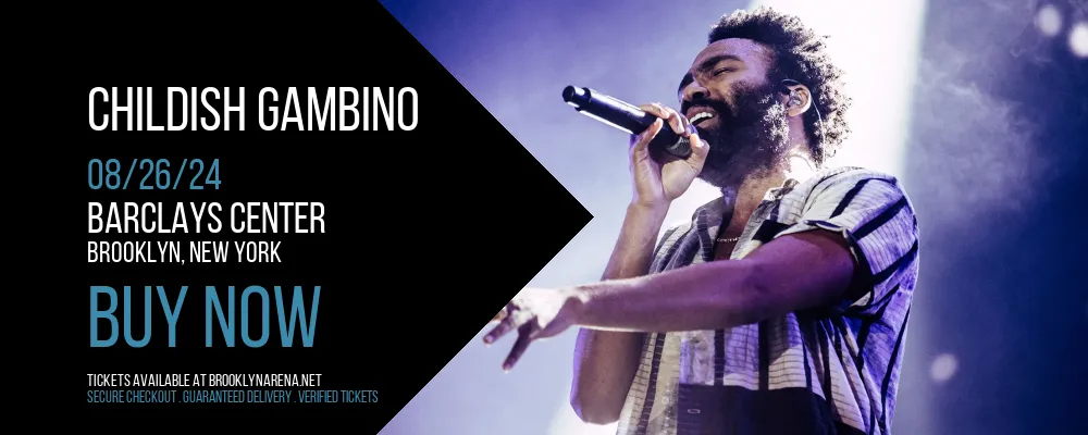 Childish Gambino at Barclays Center