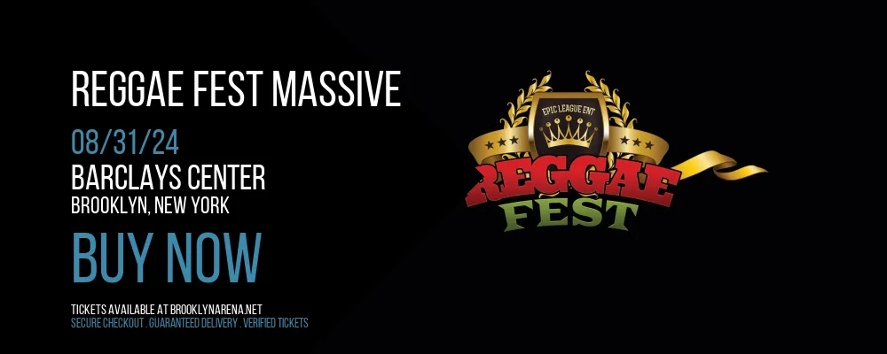 Reggae Fest Massive at Barclays Center