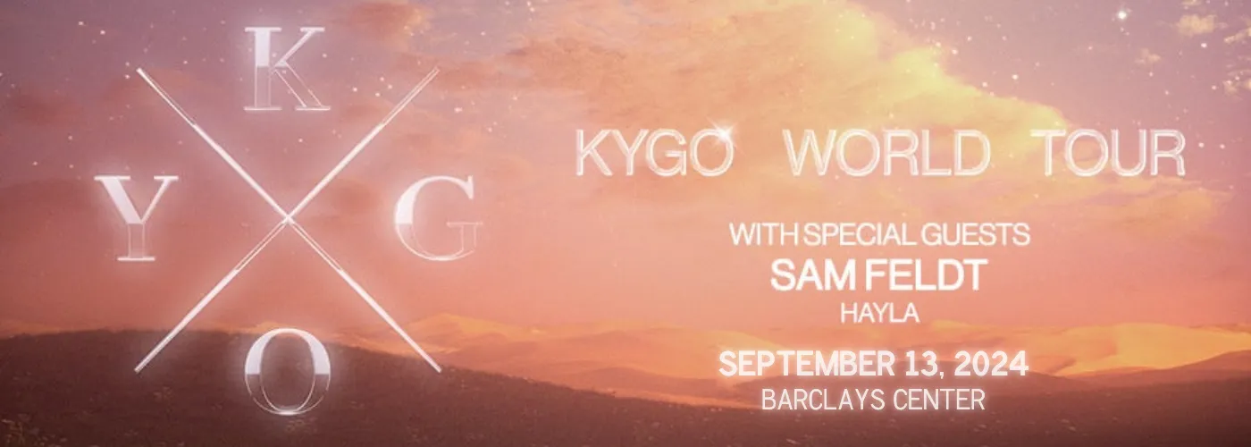 Kygo & Sam Feldt