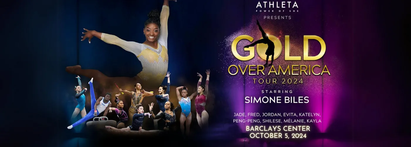 Gold Over America Tour: Simone Biles