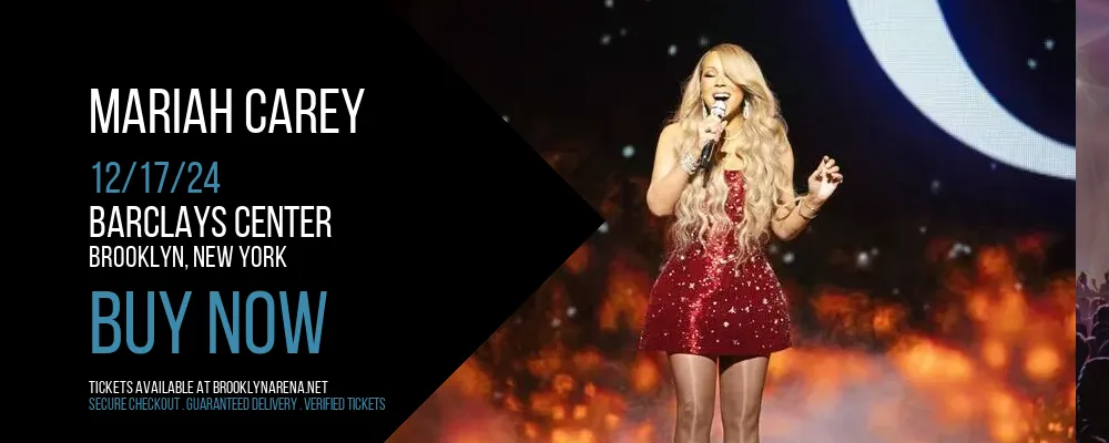 Mariah Carey at Barclays Center