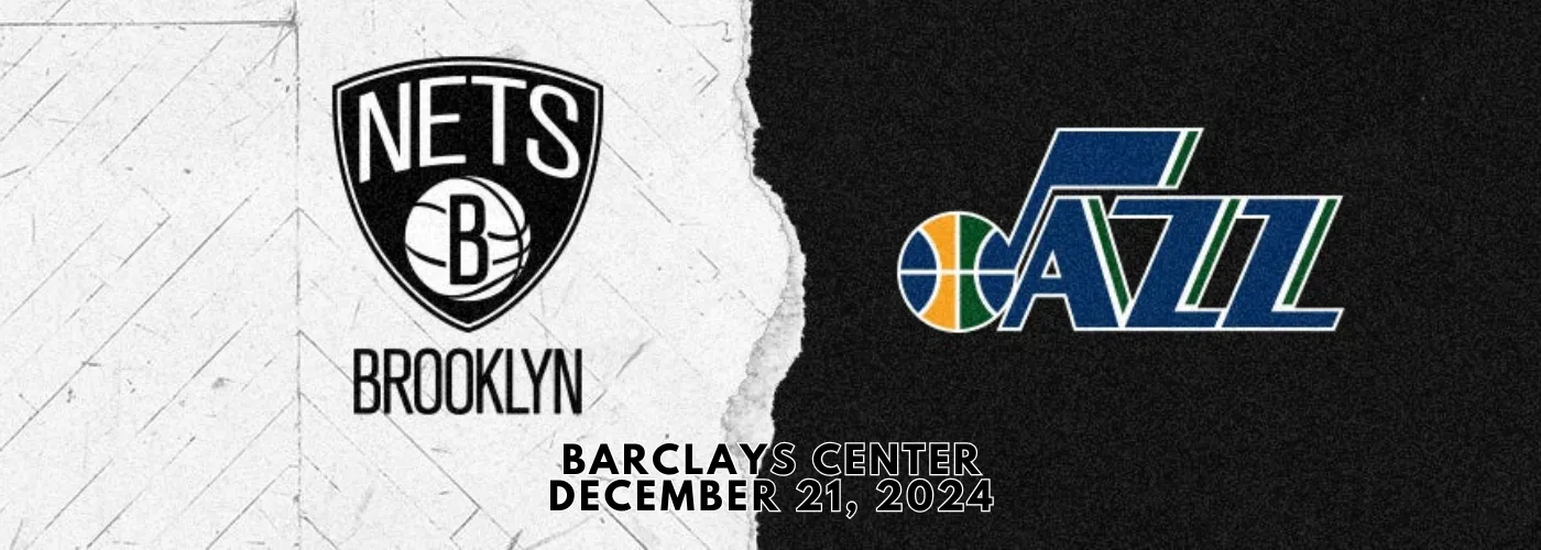 Brooklyn Nets vs. Utah Jazz