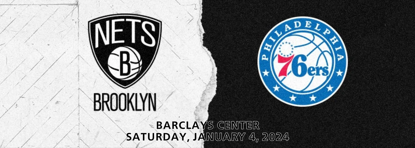 Brooklyn Nets vs. Philadelphia 76ers