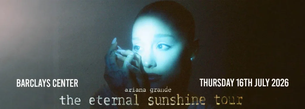 Ariana Grande at Barclays Center