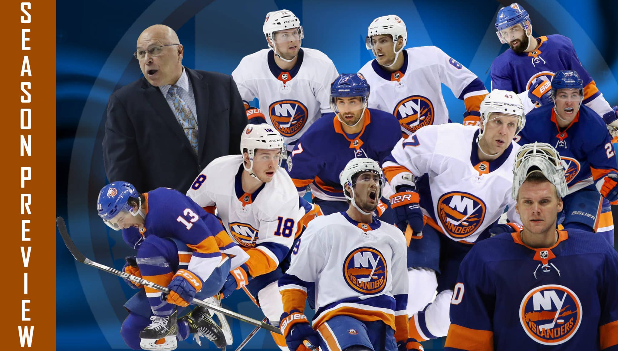 20202021 New York Islanders Season Tickets (Includes Tickets To All