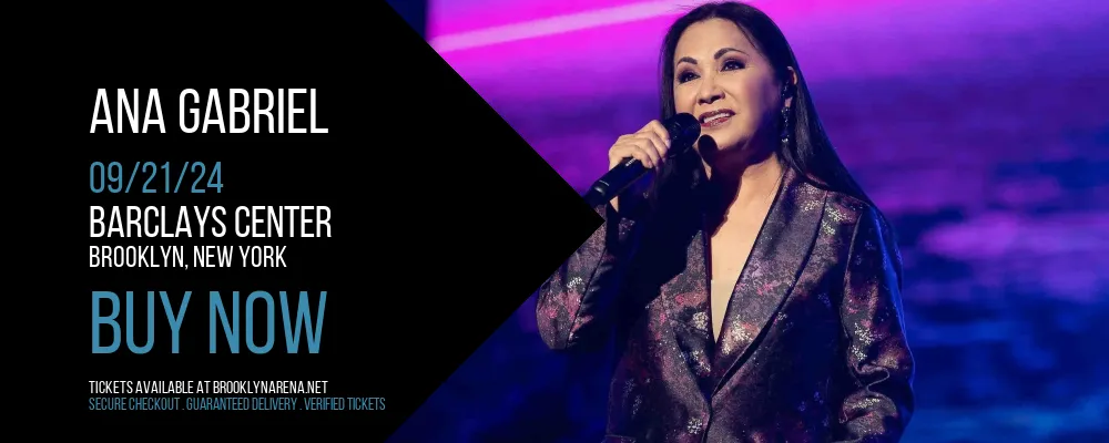 Ana Gabriel at Barclays Center