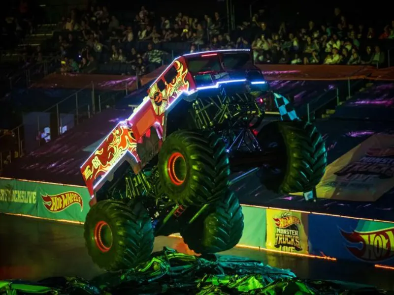 Hot Wheels Monster Trucks Live tickets