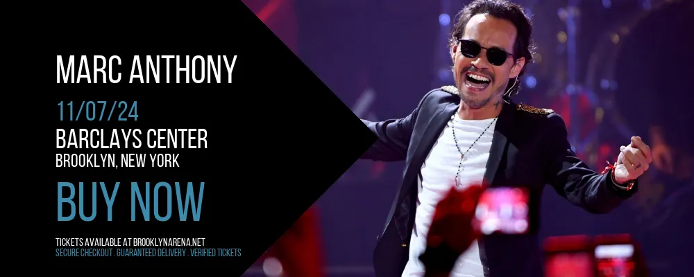 Marc Anthony at Barclays Center