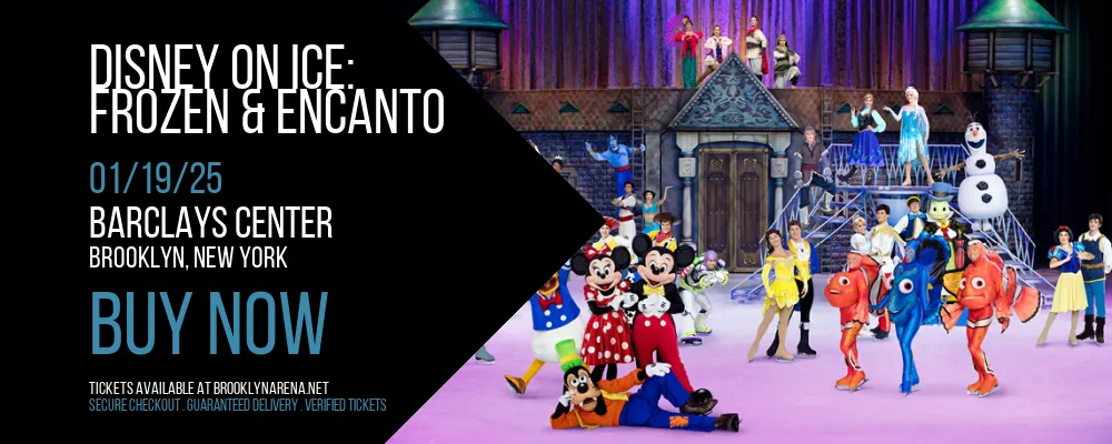 Disney On Ice at Barclays Center