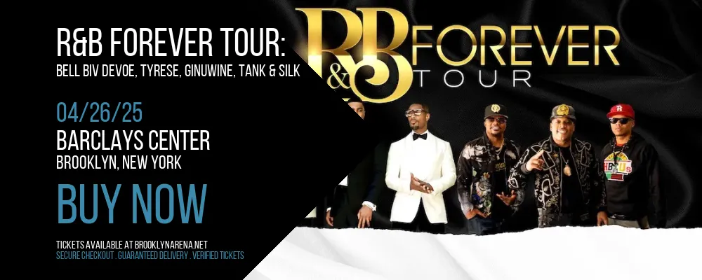 R&B Forever Tour at Barclays Center