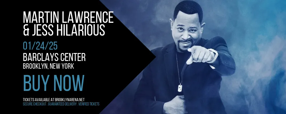 Martin Lawrence & Jess Hilarious at Barclays Center