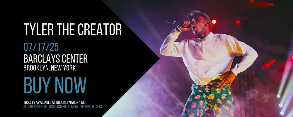 Tyler The Creator at Barclays Center