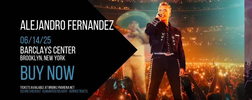 Alejandro Fernandez at Barclays Center